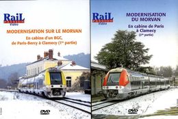 Train (2 Dvd) : En Cabine D'un BGC De Paris Bercy à Clamecy (58) - Documentaires