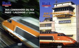 Train (2 Dvd) : Aux Commandes Du TGV Paris Lausanne (Suisse) - Documentaires