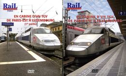 Train (2 Dvd) : En Cabine D'un TGV Paris Est Luxembourg - Dokumentarfilme