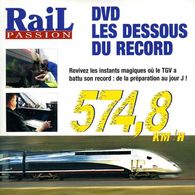 Train : TGV Les Dessous Du Record 574,8 Km/h - Documentaires