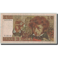 France, 10 Francs, 10 F 1972-1978 ''Berlioz'', 1975, 1975-10-02, TB - 10 F 1972-1978 ''Berlioz''