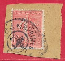 France Journaux N°129 10c Rose 1869 (IMPRIMES PP 3 SEPT 04) O - Zeitungsmarken (Streifbänder)