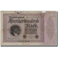 Billet, Allemagne, 100,000 Mark, 1923, 1923-02-01, KM:83a, B - 100.000 Mark