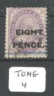 TONG(GB) YT 7 Ob - Tonga (...-1970)