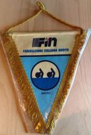 Swimming / Flag, Pennant / Swimming Federation Of Italy / Sincro - Schwimmen