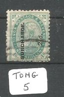 TONG(GB) YT 24 Ob - Tonga (...-1970)