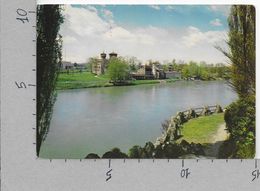 CARTOLINA VG ITALIA - TORINO - Il Po Al Castello Medioevale - 10 X 15 - ANN. 1957 - Fiume Po