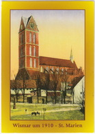 Wismar Um 1910 - St. Marien - (D.) - Wismar
