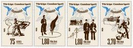 Turkey - 2017 - World Post Day - Mint Stamp Set - Ungebraucht