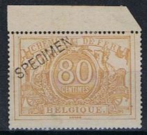 Belgie OCB 12 Met SPECIMEN - Postfris