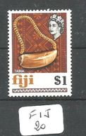 FIJ YT 254 ** - Fiji (...-1970)