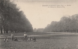 76 - LE GRAND QUEVILLY - Avenue Du Château De Montmorency - Le Grand-quevilly