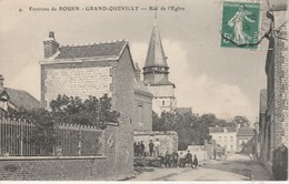 76 - LE GRAND QUEVILLY - Rue De L' Eglise - Le Grand-Quevilly