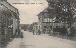 76 - LE GRAND QUEVILLY - La Rue De L' Eglise - Le Grand-Quevilly