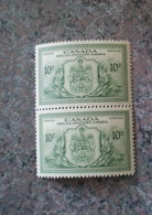 Canada 1935 # E11  Special Delivery Expres Pair - Luchtpost: Expres