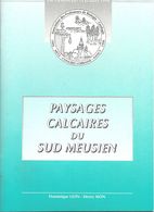 PAYSAGE CALCAIRE DU SUD MEUSIEN   Assocition Des Prof De Biologie Geologie  Lorraine - Lorraine - Vosges