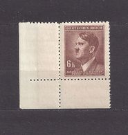Bohemia & Moravia Böhmen Und Mähren 1942 MNH ** Mi 105 Sc 78 Hitler. German Occupation. Ecke, Corner. - Unused Stamps