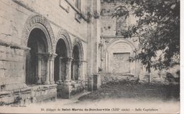 Abbaye De Saint Martin De Boscherville Salle Capitulaire - Saint-Martin-de-Boscherville