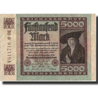 Allemagne, 5000 Mark, 1922, KM:81a, 1922-12-02, TTB - 5000 Mark