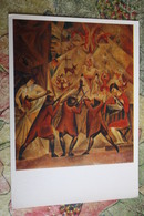 Russia. SPORT In Art. "Shooting Gallery" By Melikyan - Old Postcard 1971 - Schieten (Wapens)