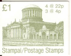 IRELAND, Booklet 25, 1983, Four Courts,\, Mi MH6 - Carnets