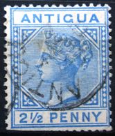 ANTIGUA             N° 15              OBLITERE - Antilles