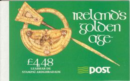 IRELAND, Booklet 33, 1989, St Kilian / Golden Age - Carnets