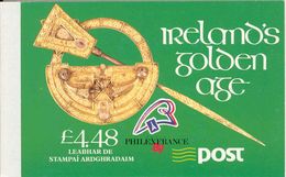 IRELAND, Booklet 33b, 1989, St Kilian / Golden Age - Carnets