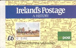 IRELAND, Booklet 35, 1990, Post History, Mi MH 14 - Carnets