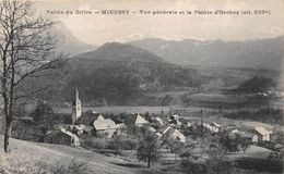 ¤¤  -   MIEUSSY    -  Vue Générale Et La Pointe D'Orchex    -  ¤¤ - Mieussy