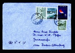 A5188) Japan Brief 21.10.65 N. Berlin / Germany - Storia Postale