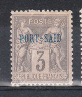 PORT SAID YT 3 Neuf - Unused Stamps