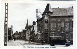 Cpa De Yerville - Le Bureau De Poste - - Yerville