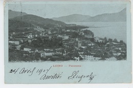 ITALIE - LUINO - Panorama - Luino