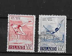 Islande Yv. 272 Et 273 O. - Unused Stamps
