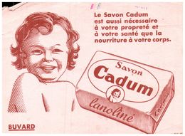 S Ca/Buvard Savon Cadum Format 16 X 12) (N= 4) - S