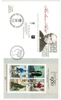 RB 1193 - 1979 GB First Day Cover FDC Rowland Hill Postmarked Again In 2004 For New Stamp - 1971-1980 Em. Décimales