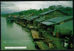 RB 1193 - Postcard - Kampong Ayer / Water Village - Brunei Malaysia - Brunei