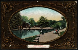 RB 1193 - 2 Early Postcards - Cannon Hill Park Birmingham - Warwickshire - Birmingham