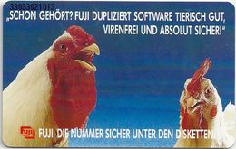 Germany - Fuji Software Chicken - K 0926 - 03.93, 6DM, 5.000ex, Mint (check Photos!) - K-Series: Kundenserie