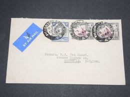 OUGANDA - Enveloppe De Dar Es Salaam Pour Bruxelles En 1949 -  L 13679 - Kenya, Uganda & Tanganyika
