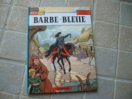 JHEN Barbe Bleue Jacques Martin Pleyers Dédicace - Dedicados