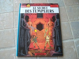 JHEN Le Secret Des Templiers Jacques Martin Pleyers Dédicace - Dedicados