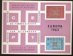 1963  EUROPA  Faible  Tirage De 1000 Exemplaires - Deluxe Sheetlets [LX]