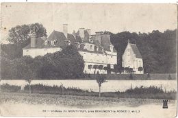 CPA - Château De Montifray , Près De Beaumont La Ronce - Beaumont-la-Ronce