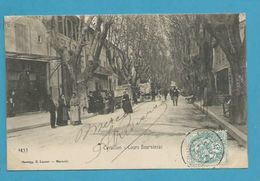 CPA 1433 - Cours Bournissac  CAVAILLON 84 - Cavaillon