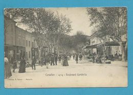 CPA 1424 - Cours Gambetta  CAVAILLON 84 - Cavaillon