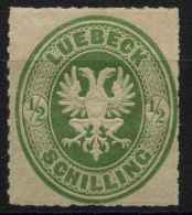 Lubeck (1863) N 8 (charniere) - Luebeck