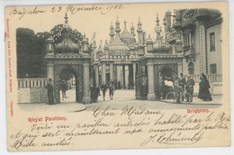 ROYAUME UNI - ENGLAND - BRIGHTON - Royal Pavillon - Brighton