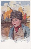 Illust Karl Feiertag - BKWI 186.2 - Enfant Hollandais - Feiertag, Karl